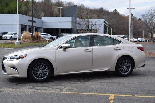 Satin Cashmere Metallic 2018 Lexus ES 350 Base