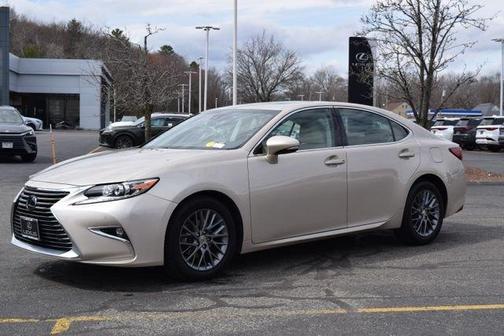 Satin Cashmere Metallic 2018 Lexus ES 350 Base