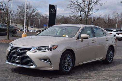 Satin Cashmere Metallic 2018 Lexus ES 350 Base