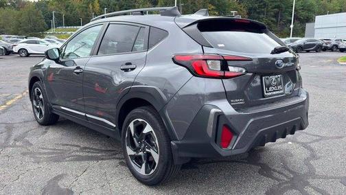 Magnetite Gray Pearl 2024 Subaru Crosstrek Limited
