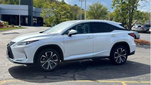 Eminent White Pearl 2022 Lexus RX 350 Base