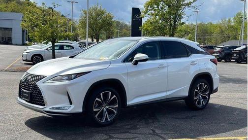 Eminent White Pearl 2022 Lexus RX 350 Base
