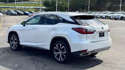 Eminent White Pearl 2022 Lexus RX 350 Base
