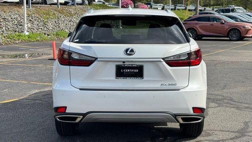 Eminent White Pearl 2022 Lexus RX 350 Base