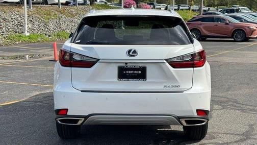 Eminent White Pearl 2022 Lexus RX 350 Base