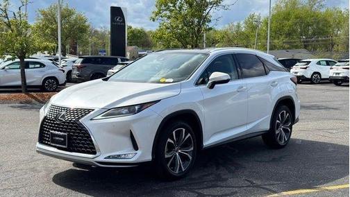 Eminent White Pearl 2022 Lexus RX 350 Base