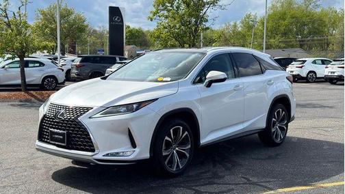 Eminent White Pearl 2022 Lexus RX 350 Base