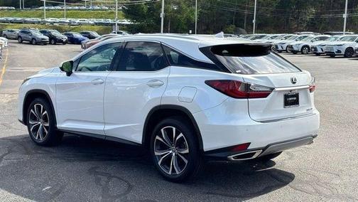 Eminent White Pearl 2022 Lexus RX 350 Base