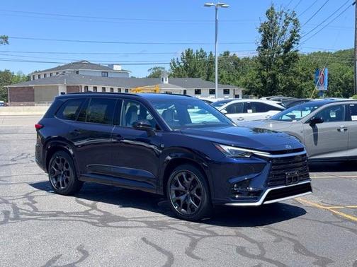2025 Lexus TX 500h F SPORT Premium