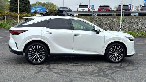 Eminent White Pearl 2025 Lexus RX 350h Premium Plus