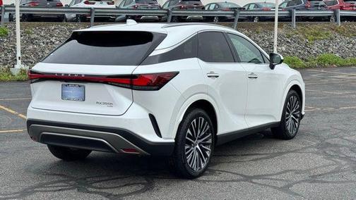 Eminent White Pearl 2025 Lexus RX 350h Premium Plus