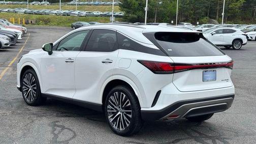 Eminent White Pearl 2025 Lexus RX 350h Premium Plus