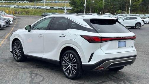 Eminent White Pearl 2025 Lexus RX 350h Premium Plus