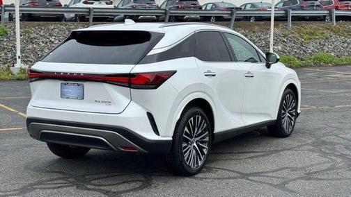 Eminent White Pearl 2025 Lexus RX 350h Premium Plus