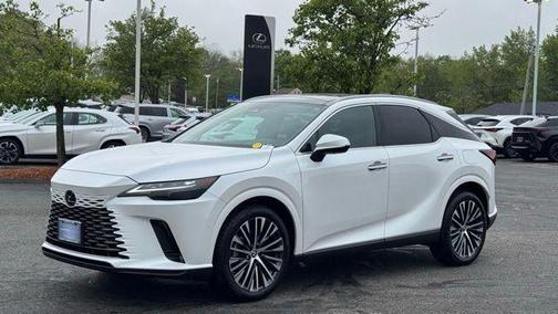 Eminent White Pearl 2025 Lexus RX 350h Premium Plus