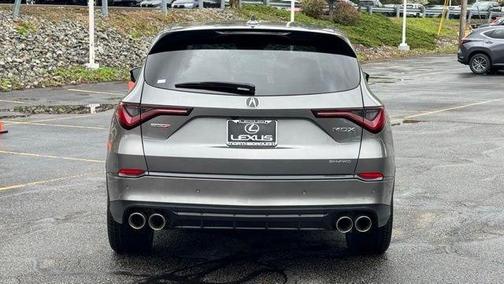 Liquid Carbon Metallic 2022 Acura MDX Type S