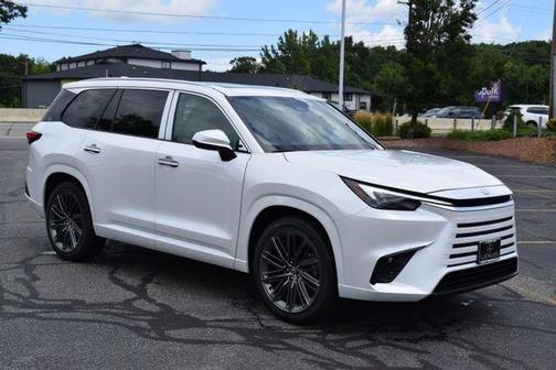 Wind Chill Pearl 2026 Lexus TX 350 Luxury