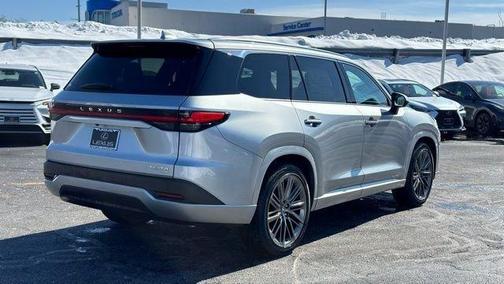 Silver 2026 Lexus TX 350 Luxury