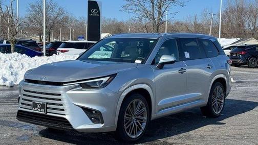 Silver 2026 Lexus TX 350 Luxury