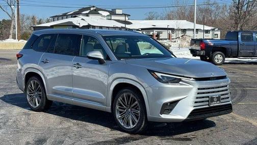 Silver 2026 Lexus TX 350 Luxury