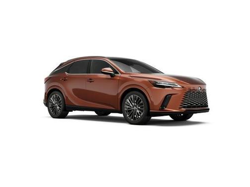 Copper 2026 Lexus RX 350h Luxury