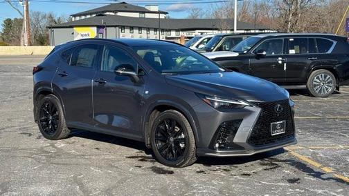 2026 Lexus NX 350 F SPORT Handling