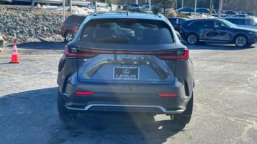 2026 Lexus NX 350 F SPORT Handling