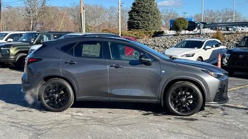 2026 Lexus NX 350 F SPORT Handling