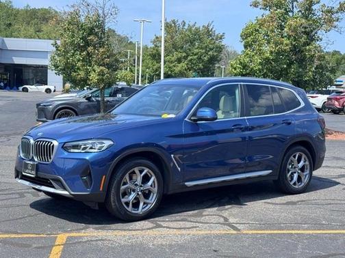 2022 BMW X3 xDrive30i