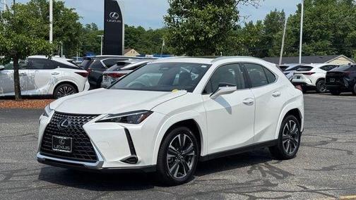 Eminent White Pearl 2025 Lexus UX 300h 300H