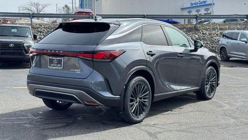 Gray 2026 Lexus RX 350 Premium