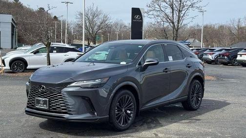 Gray 2026 Lexus RX 350 Premium