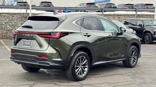 2025 Lexus NX 350h Premium