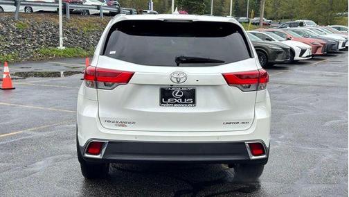 Blizzard Pearl 2019 Toyota Highlander Limited