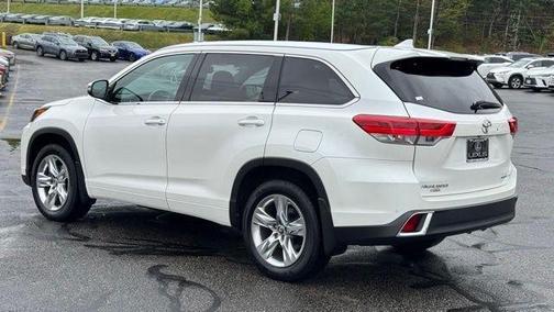 Blizzard Pearl 2019 Toyota Highlander Limited