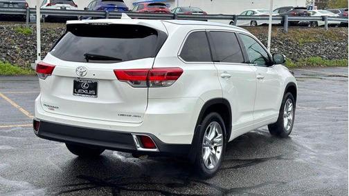 Blizzard Pearl 2019 Toyota Highlander Limited