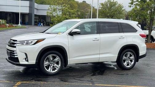 Blizzard Pearl 2019 Toyota Highlander Limited