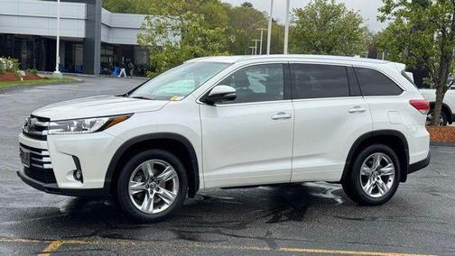 Blizzard Pearl 2019 Toyota Highlander Limited