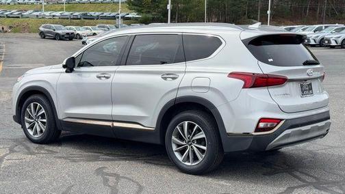 Symphony Silver 2020 Hyundai SANTA FE 2.4 Limited