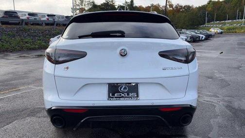 Alfa White 2024 Alfa Romeo Stelvio Veloce