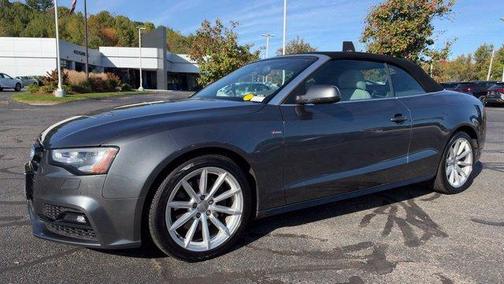 Daytona Gray Pearl Effect w/ Black Roof 2017 Audi A5 2.0T Sport