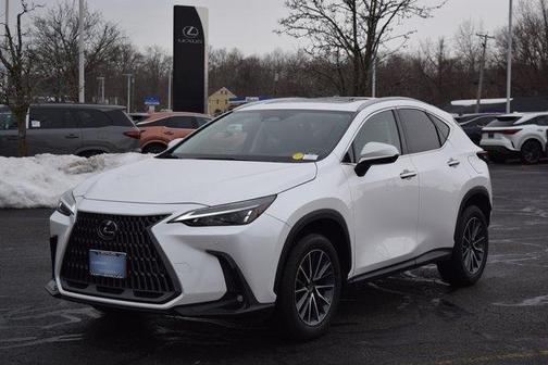 2025 Lexus NX 350h Premium