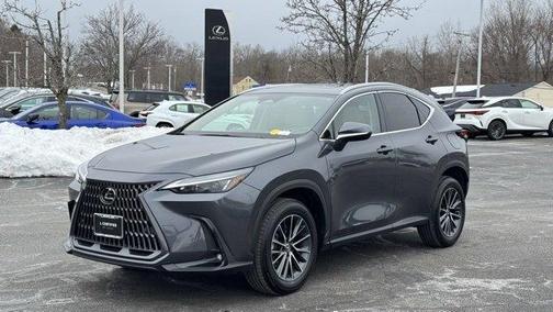 2025 Lexus NX 350h Premium