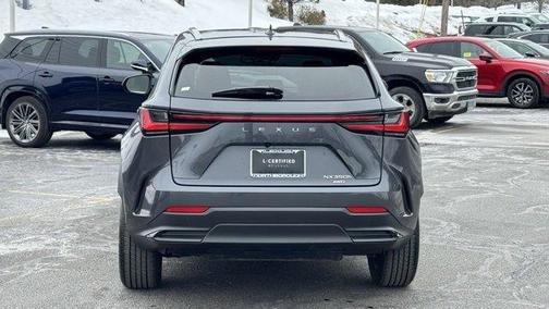 2025 Lexus NX 350h Premium