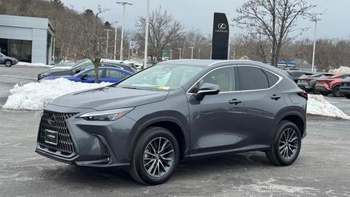 2025 Lexus NX 350h Premium