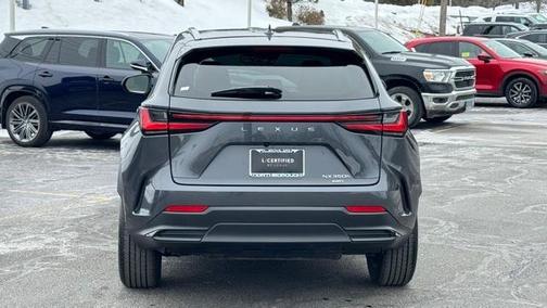 2025 Lexus NX 350h Premium