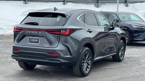 2025 Lexus NX 350h Premium