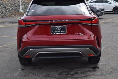 Red 2026 Lexus RX 350 Premium