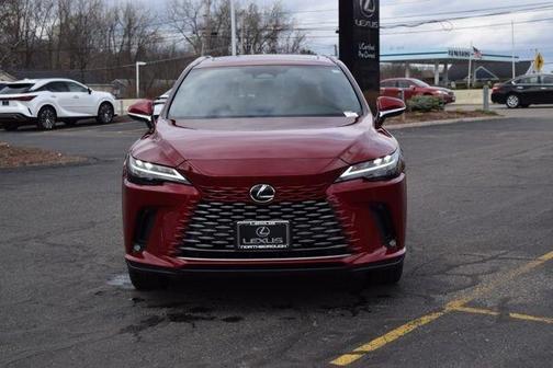 Red 2026 Lexus RX 350 Premium