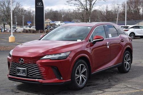 Red 2026 Lexus RX 350 Premium